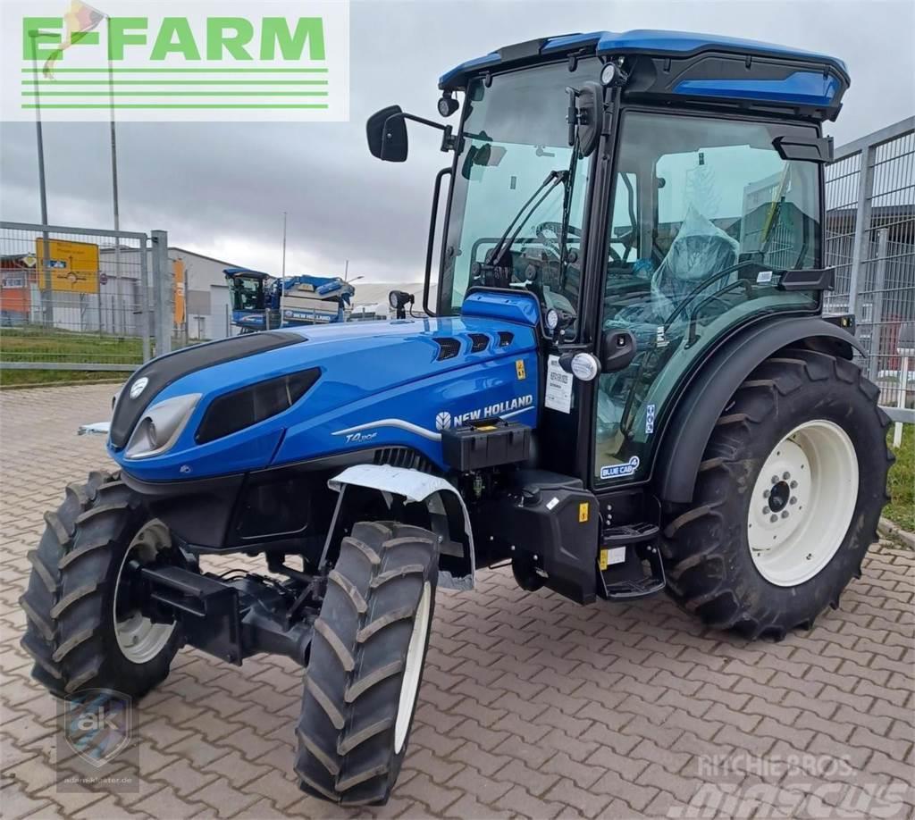 New Holland t4.110fcabstagev Tractors