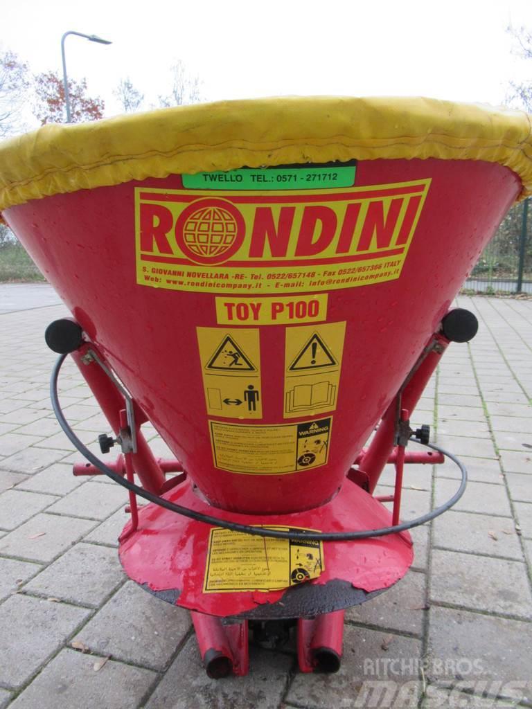 Rondini Toy P100 Kunstmest / Zout - Strooier Sand and salt spreaders