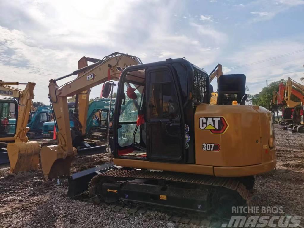 CAT 307 Midi excavators  7t - 12t
