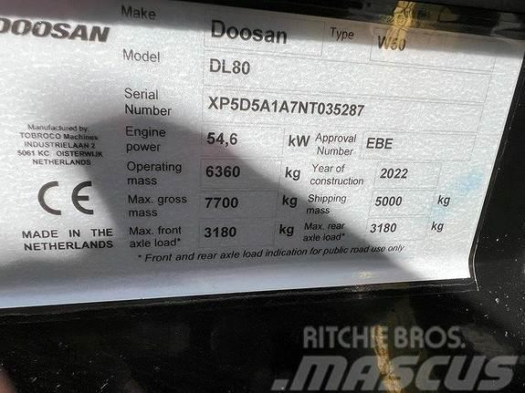 Doosan DL80-7 Wheel loaders
