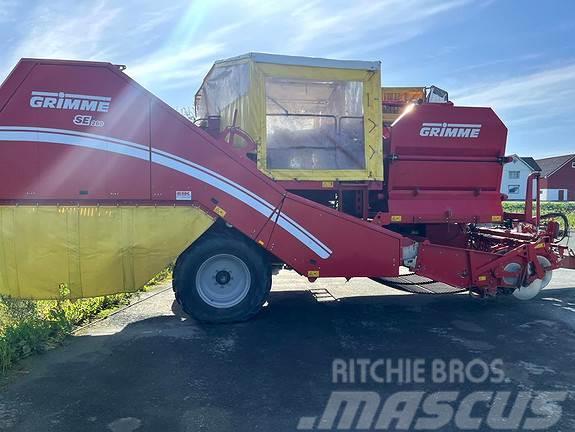 Grimme SE260 Potato harvesters and diggers