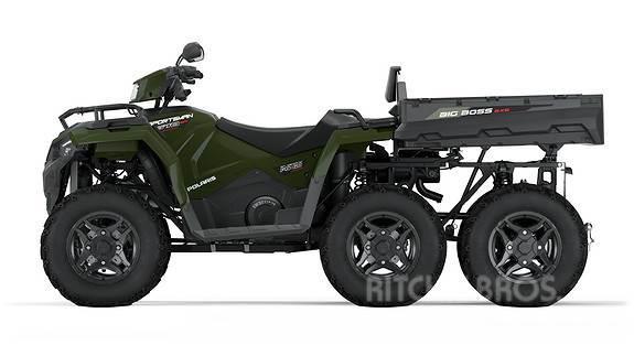 Polaris Nye - Polaris Sportsman 6x6 Sage Green ATVs