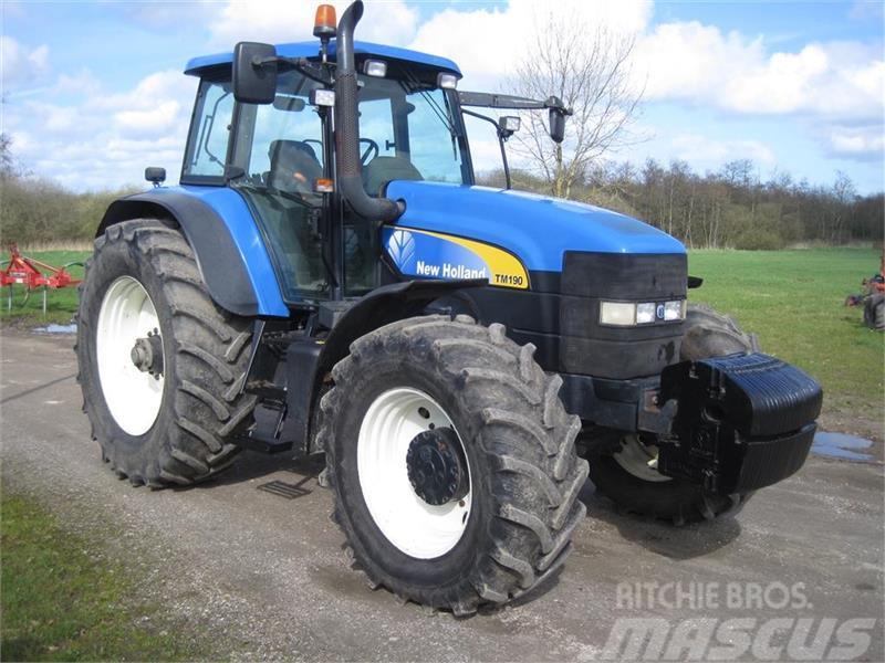 New Holland TM190 Tractors