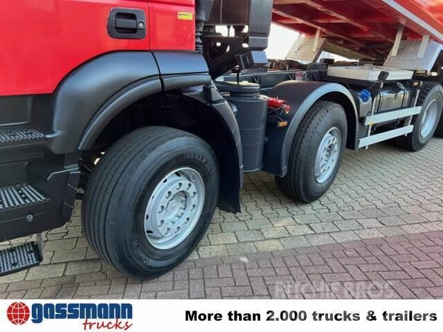 Iveco Trakker AD410T50 8x4, Stahlmulde ca. 16m³, hydr. Other trucks