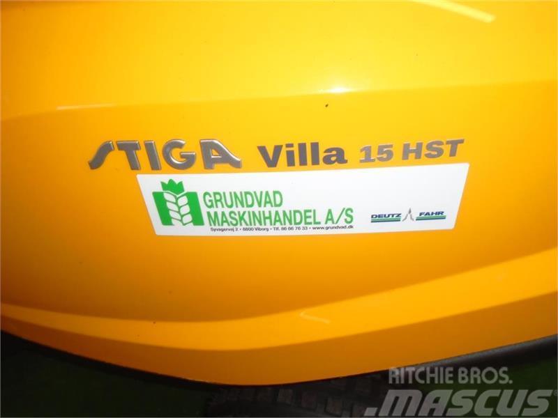 Stiga Villa 15 HST Compact tractors