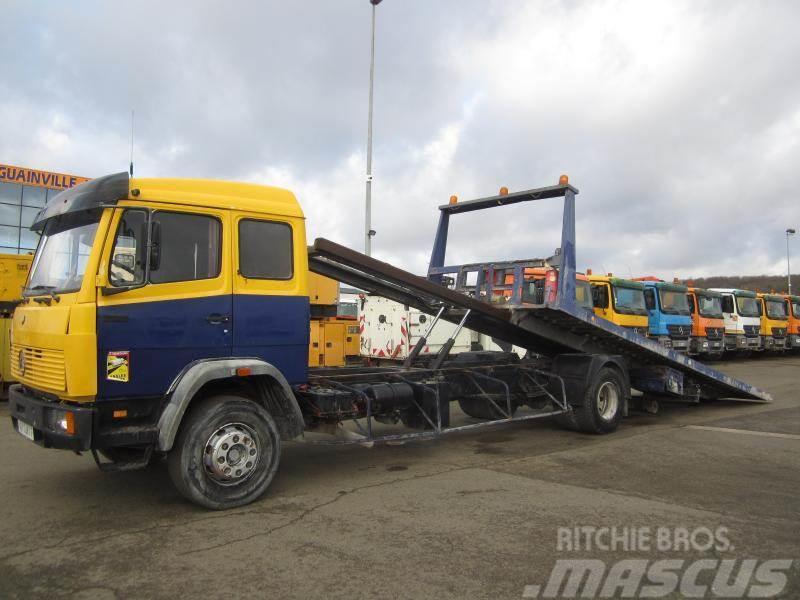 Mercedes-Benz 1517 Recovery vehicles