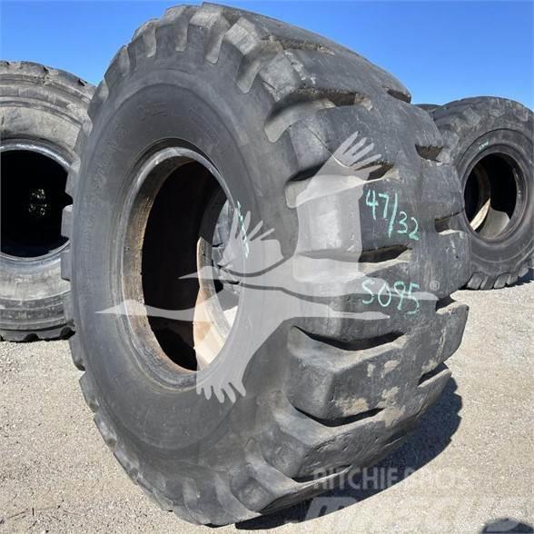 Bridgestone 20.5x25 Tyres, wheels and rims