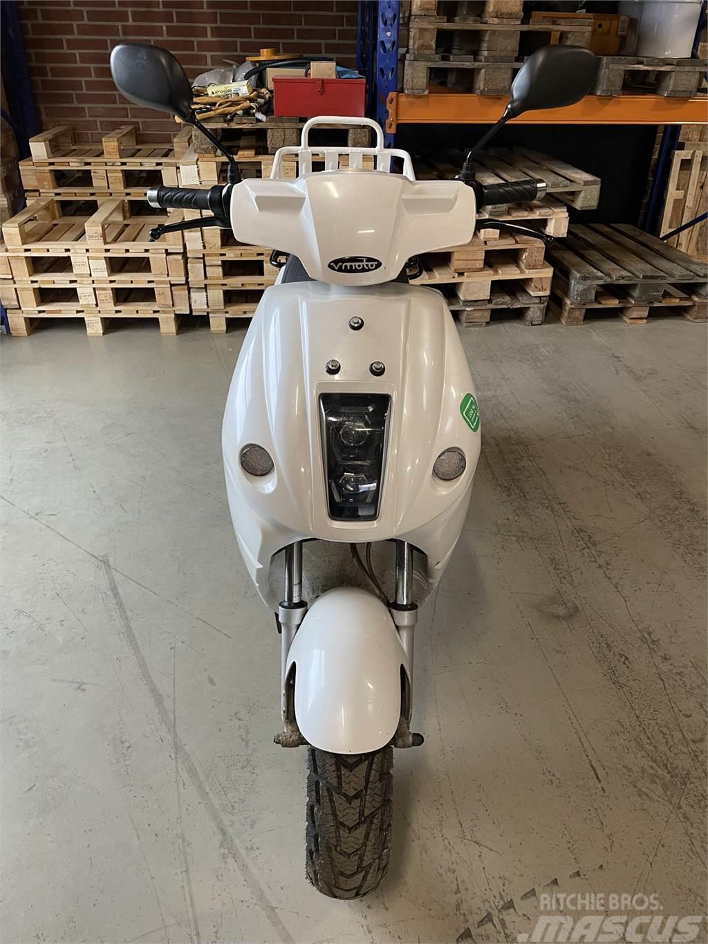  El-scooter V-Moto E-max, German Engineering, Itali Other components