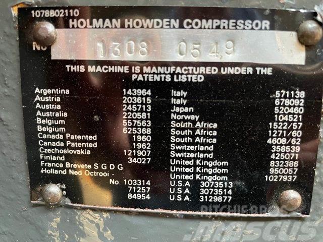 Holman Howden skruekompressor type 1308 0549 Compressors