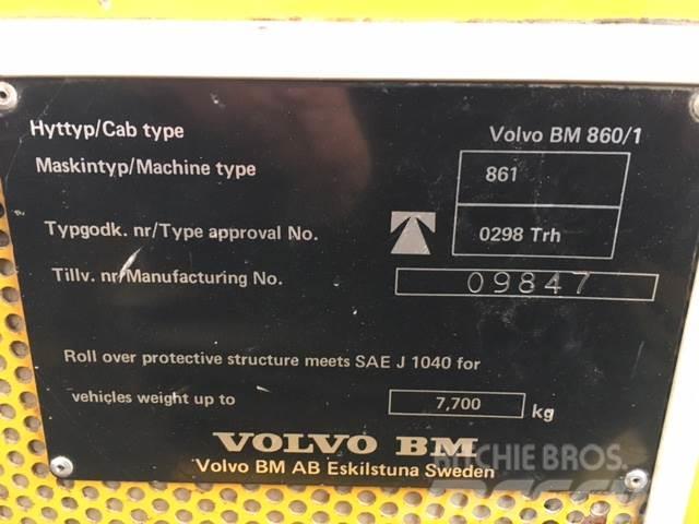 Volvo 861 dumper 6 x 4 til ophug Site dumpers