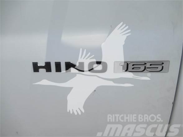 Hino 165 Box body trucks