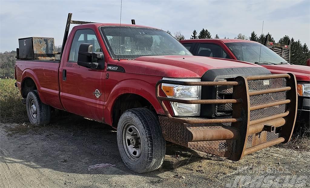 Ford F350 Other components