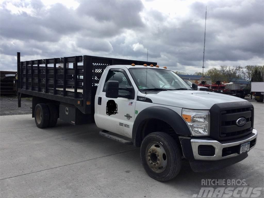 Ford F550 Other components