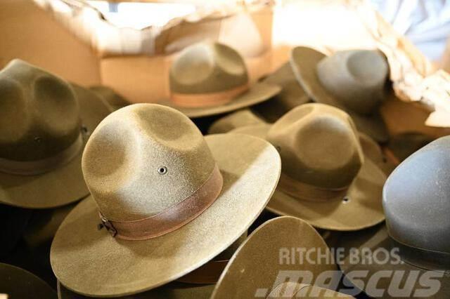  (196) Drill Sergeant Hats Other components
