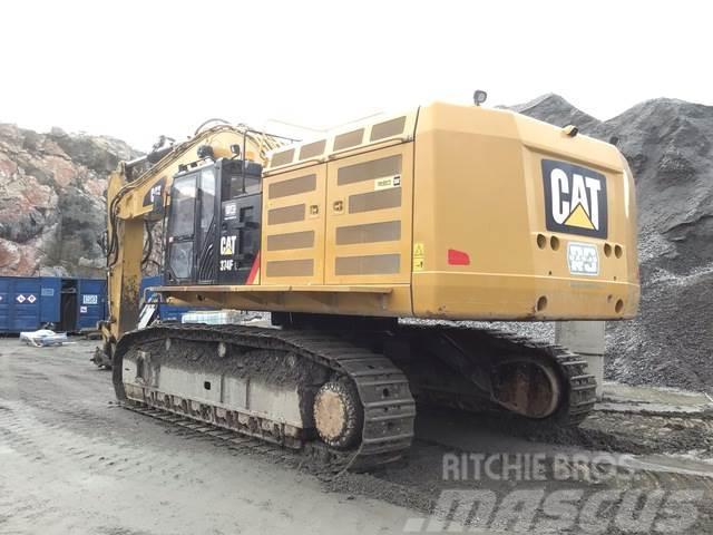 CAT 374F Crawler excavators