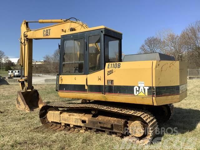 CAT E110B Crawler excavators