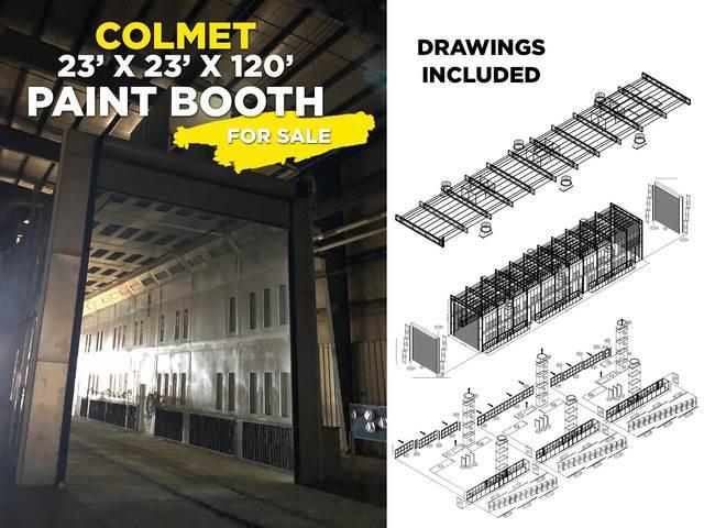  Colmet 23 ft x 23 ft x 120 ft Other components