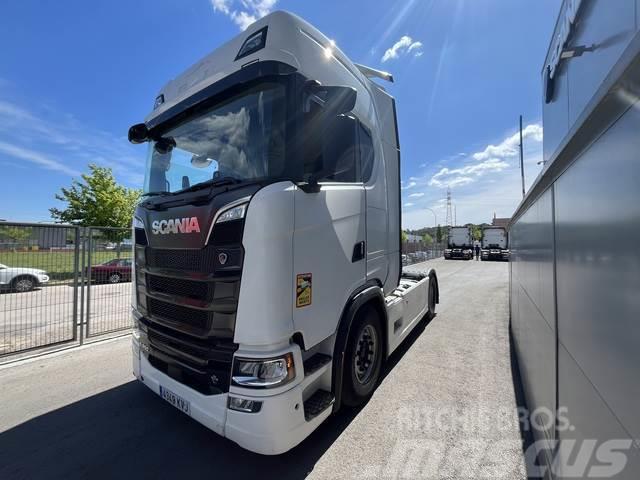 Scania S650 Tractor Units