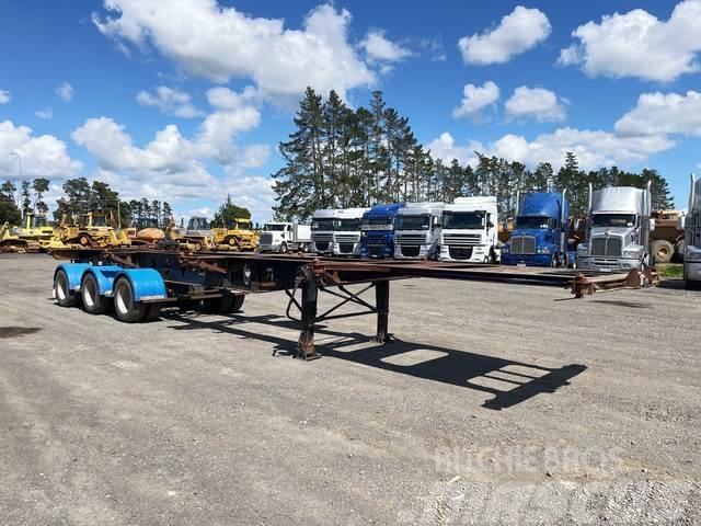  TTE Containerframe trailers