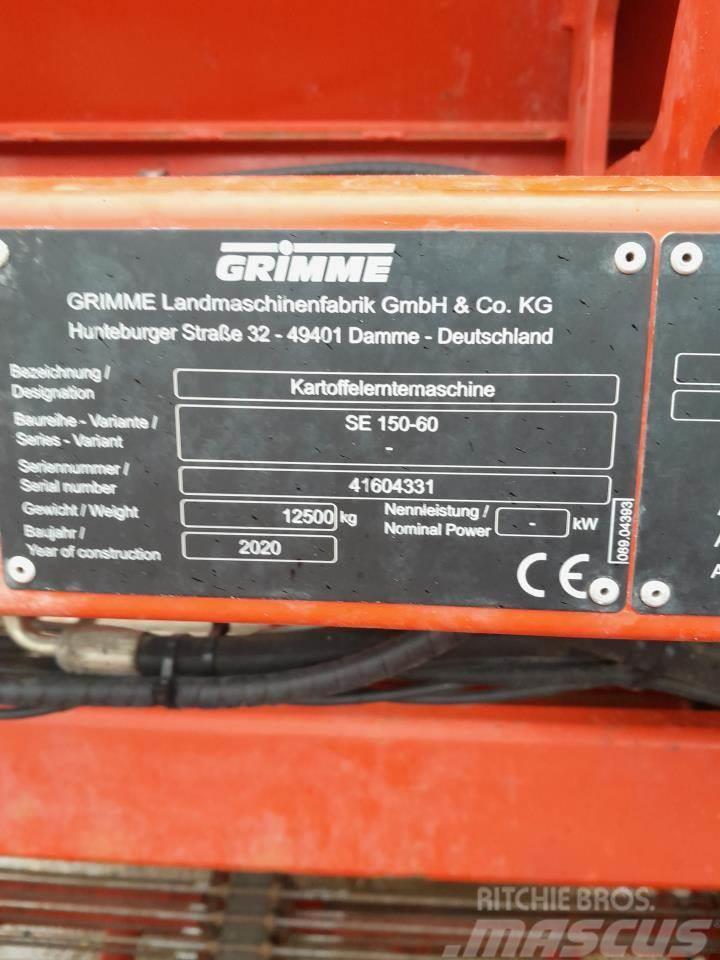 Grimme SE170-60UB-XXL Potato harvesters and diggers