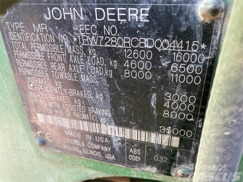 John Deere 7280R Tractors