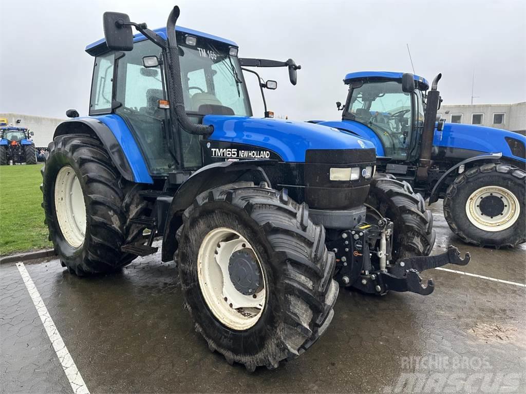 New Holland TM165 Tractors