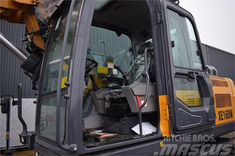 XCMG xcmg  xe160w Wheeled excavators
