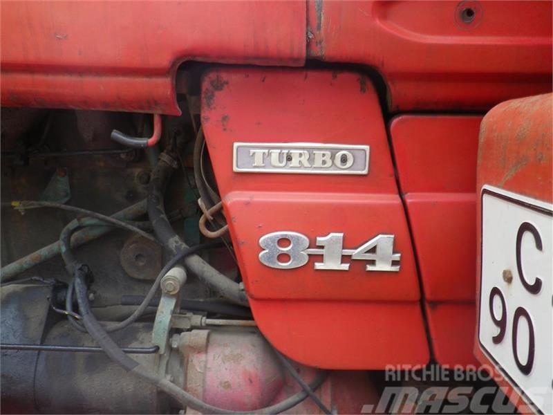  Volvo-BM 814 Tractors