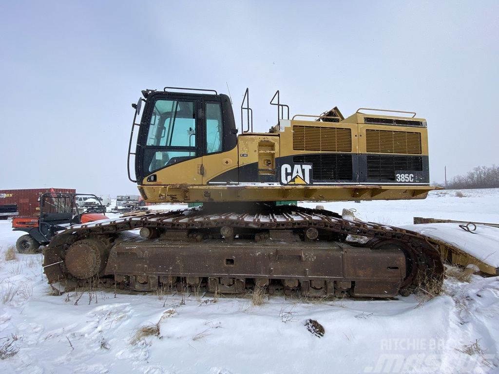 CAT 385C Excavator Crawler excavators