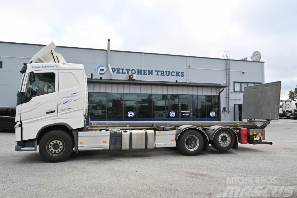 Volvo FH500 6x2 Euro 6 Container Frame trucks