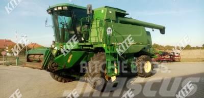 John Deere 9680 WTS Combine harvesters