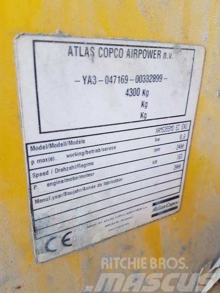 Atlas Copco XAMS 355 Compressors