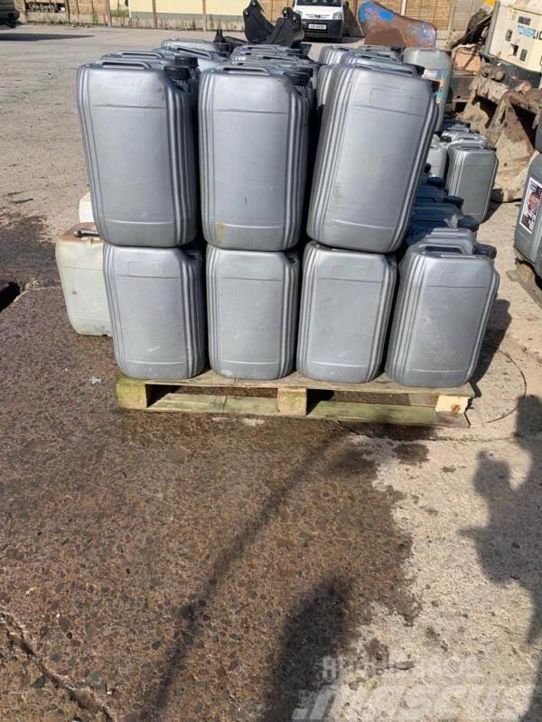 20 litre oil drums Other components