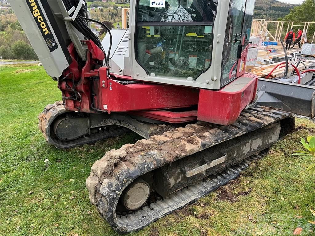 Takeuchi TB280FR Crawler excavators