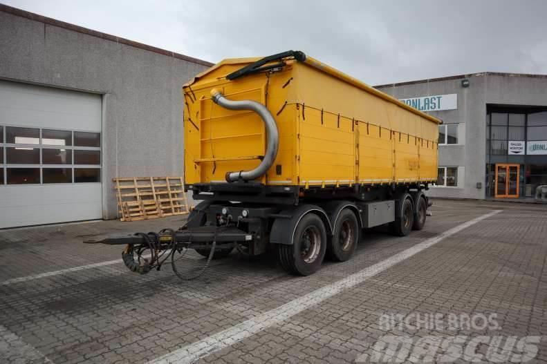  SVF 43 m³ Tipper trailers