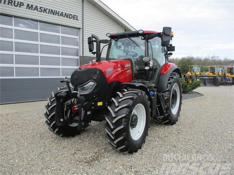 Case IH Maxxum 150 Med frontlift Tractors