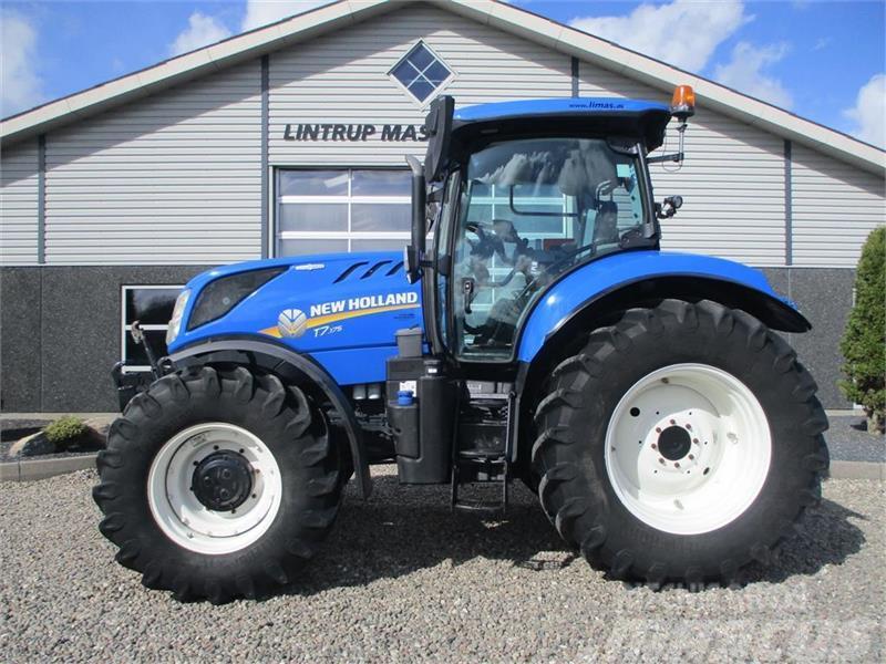 New Holland T7.175 AutoCommand med Frontlift & FrontPTO Tractors