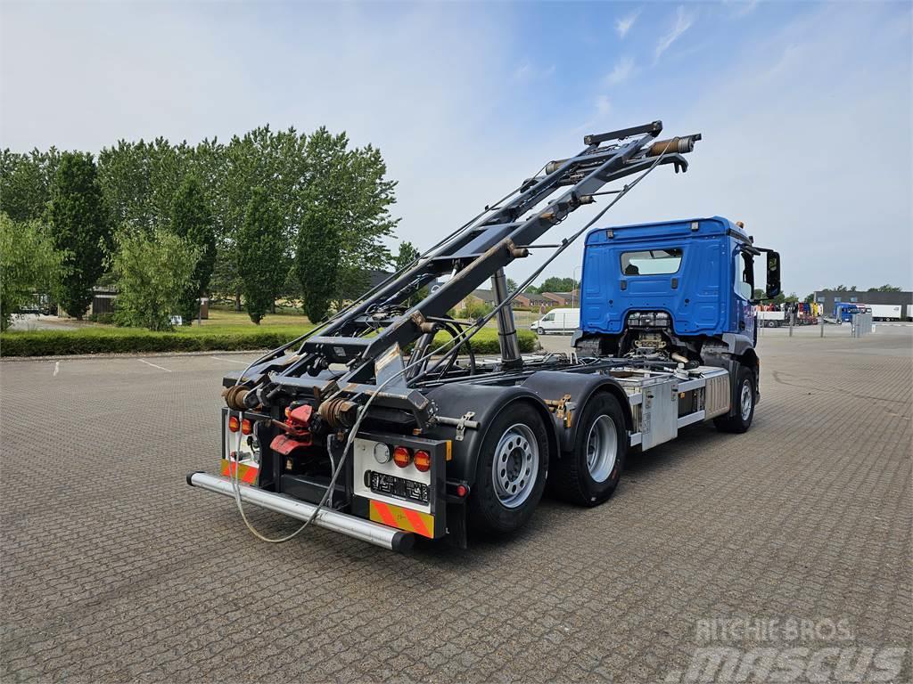 Mercedes-Benz Antos 2546 6x2 Euro 6 Cable lift demountable trucks