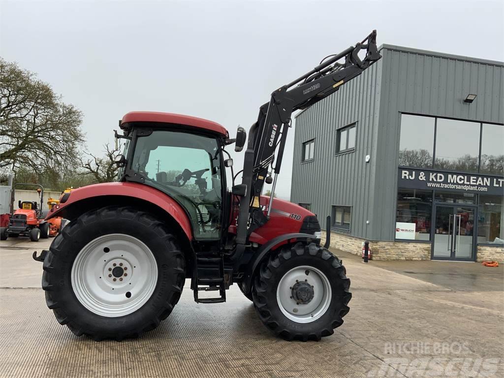 Case IH Maxxum 110 Tractor Other agricultural machines