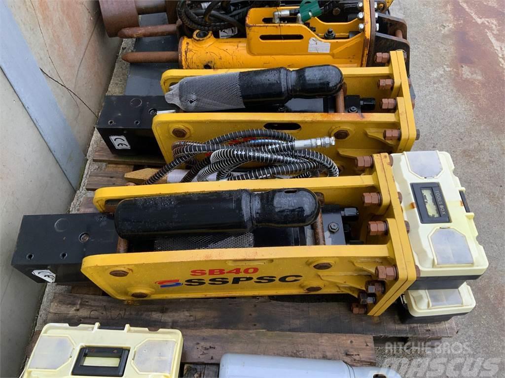  Choice of 2 SSPSC SB40 Breakers (ST12174) Other agricultural machines