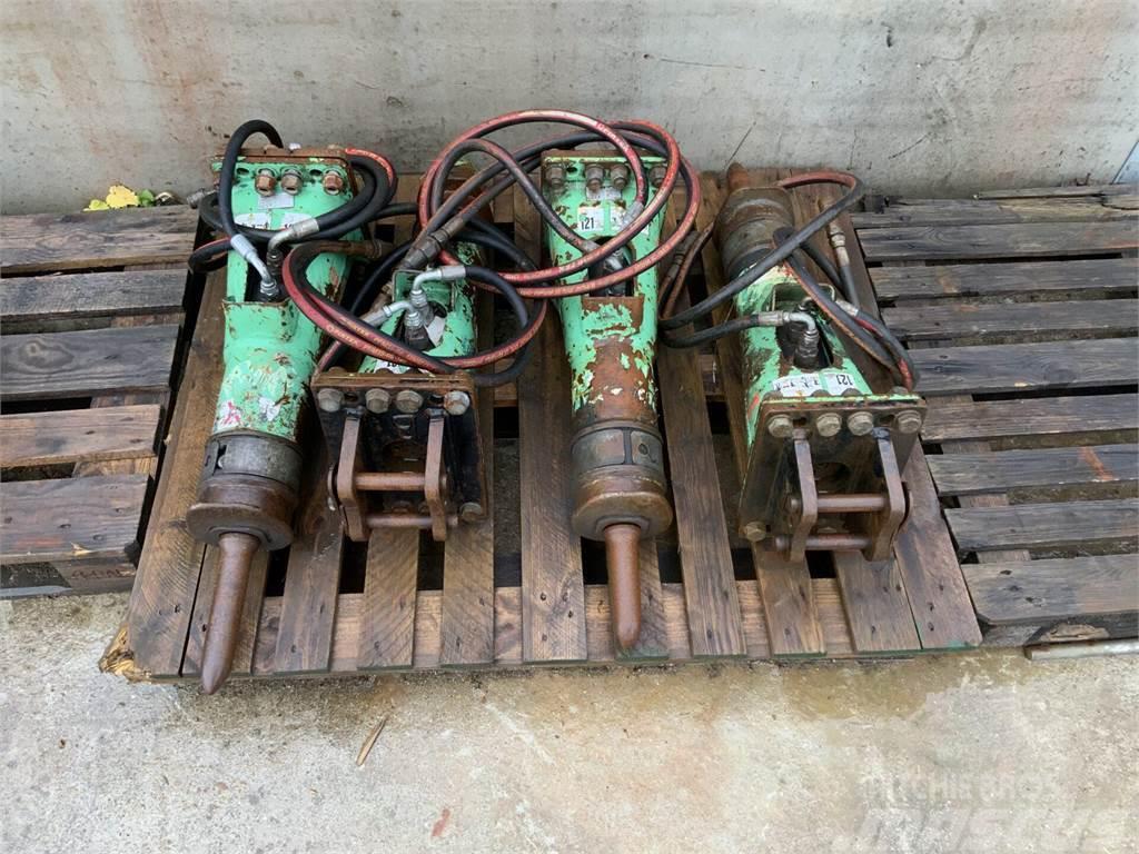  Choice of 4 Montbert Breaker Other agricultural machines