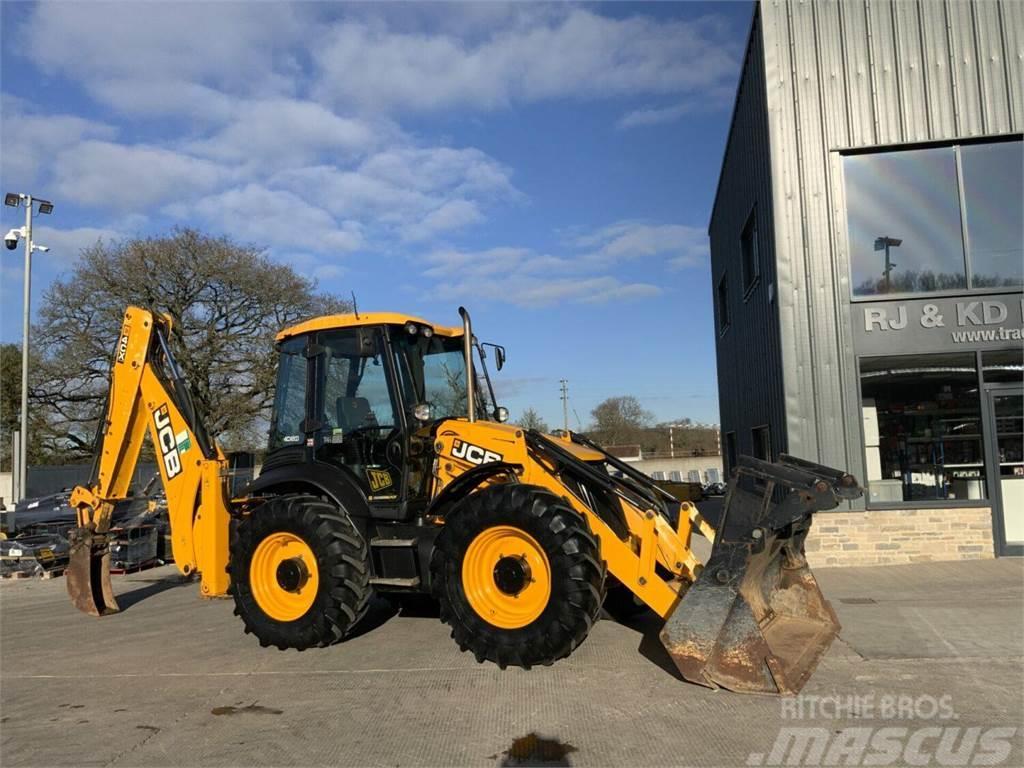 JCB 4CX Eco Site Master Wheeled Digger (ST18840) Other agricultural machines