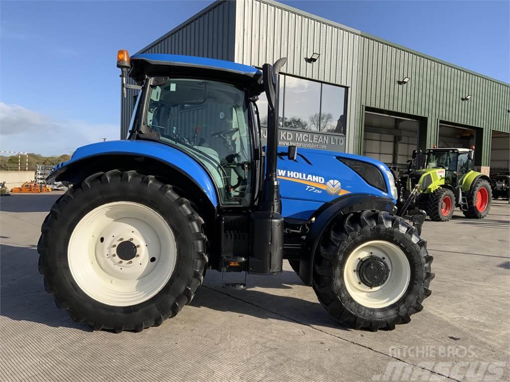 New Holland T7.210 Tractor (ST18221) Other agricultural machines