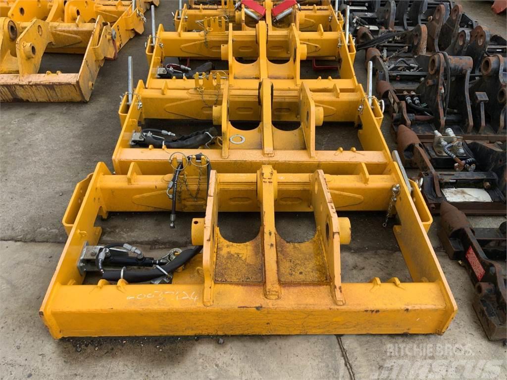  Unused JCB Q Fit Head Stocks Other agricultural machines