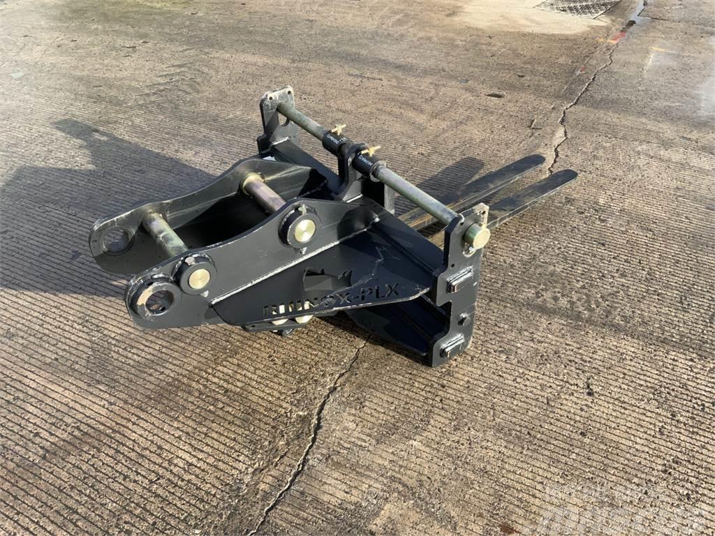  Unused Rhinox PLX Pallet Forks - To suit a 13-20 t Other agricultural machines
