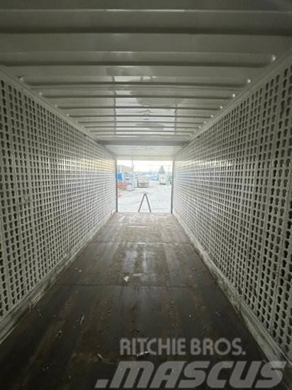 KEREX WECHSELPRITSCHE 7,20M, ROLLTOR, 2 EINHEITEN  Containerframe trailers