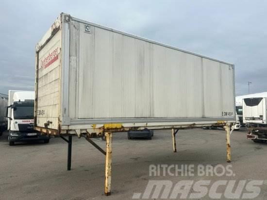  KEREX WKST0745 WECHSELPRITSCHE 7,30M, ROLLTOR, 2 E Containerframe trailers