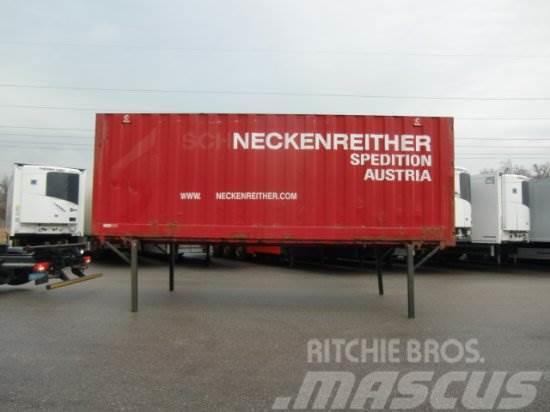  KEREX WKST745 WECHSELPRITSCHE 7,30M INNENLäNGE, 2  Containerframe trailers