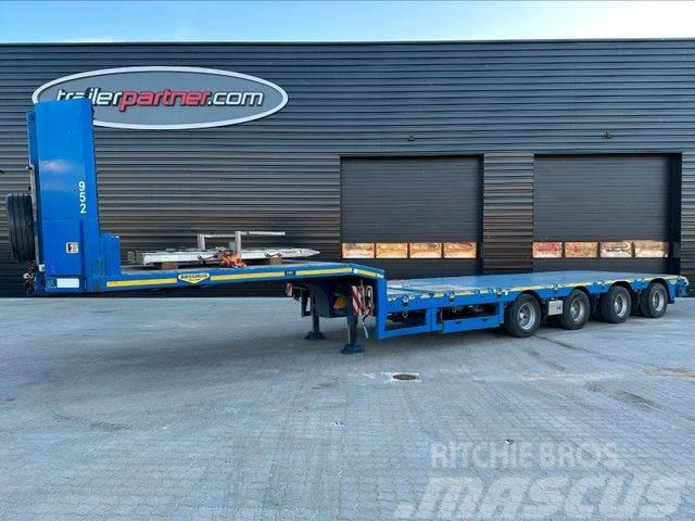 Broshuis Tieflader SL Axle Low loader-semi-trailers