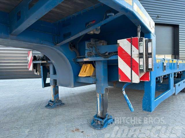 Broshuis Tieflader SL Axle Low loader-semi-trailers